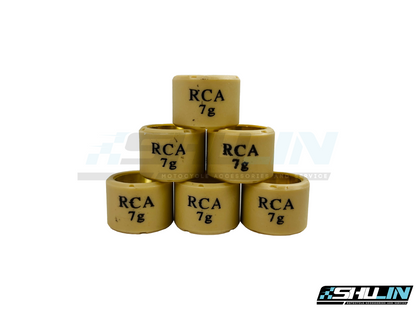 ตุ้มแต่งขาว CLI125I,STEP,PCX  (6 เม็ด)