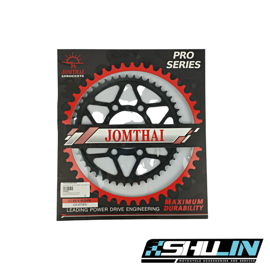 สเตอร์หลัง SUN กล่องดำ (428EX) รุ่น CB150R - 47T BLACK (045051)