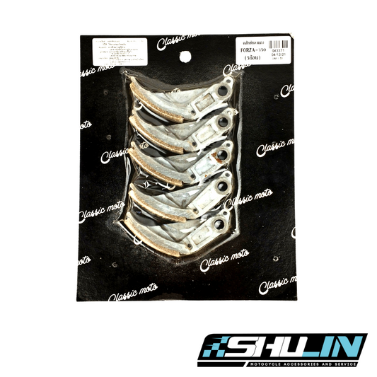 คลัทช์ทองแดง รุ่น FORZA-350 (5 ก้อน)