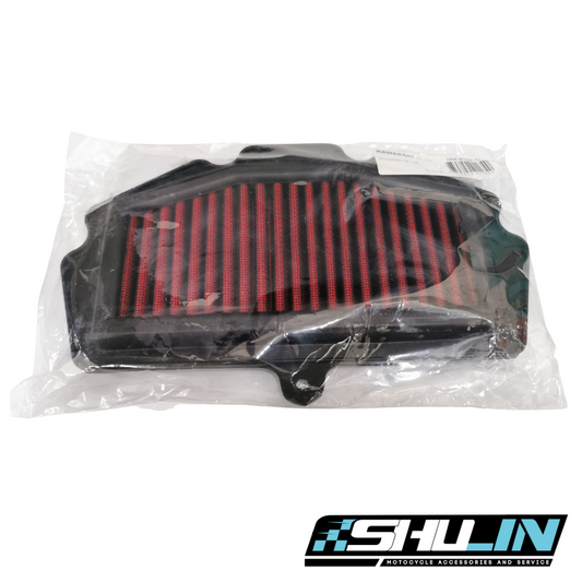 ไส้กรองอากาศ Hurricane (HM-8167) รุ่น Ninja-400 (18-19) (036098)