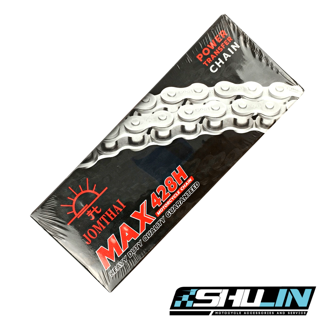 โซ่ดำ ( SUN ) 428 มีให้เลือกหลายขนาด