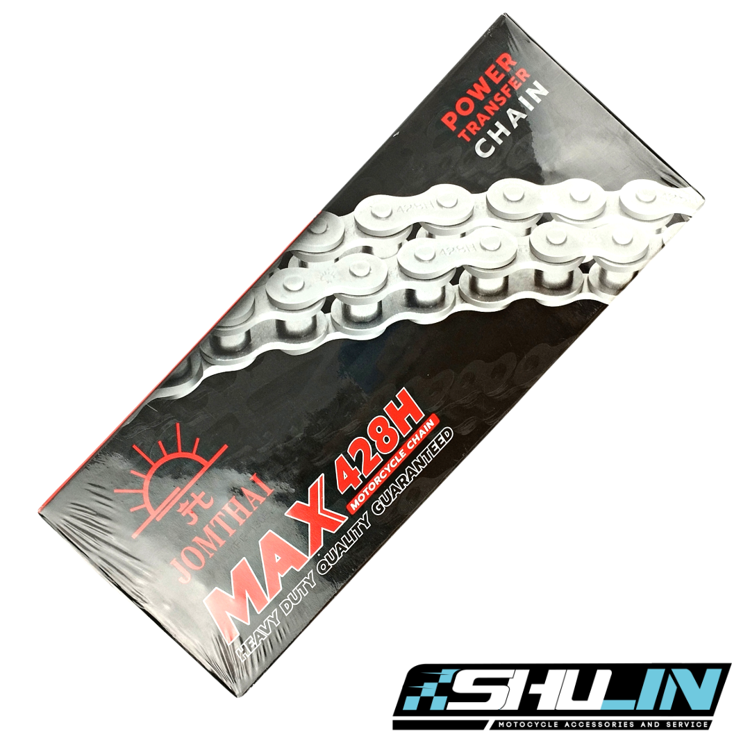 โซ่ดำ ( SUN ) 428 มีให้เลือกหลายขนาด