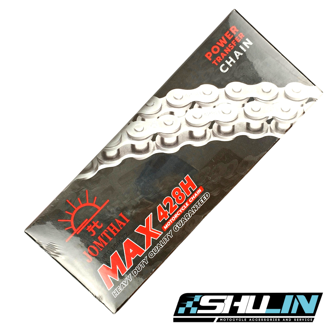 โซ่ดำ ( SUN ) 428 มีให้เลือกหลายขนาด