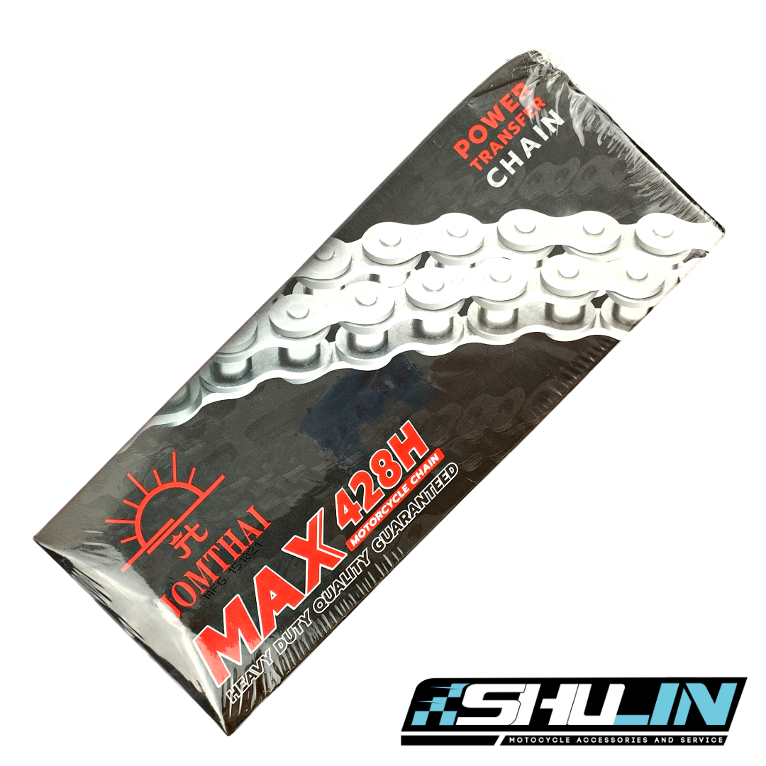 โซ่ดำ ( SUN ) 428 มีให้เลือกหลายขนาด