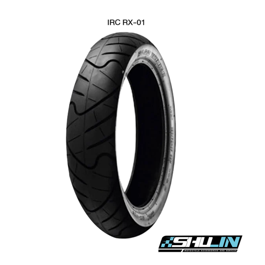 ยางนอก IRC รุ่น RX01 R T/L 130/70-17 (ยางหลัง-CBR 150)