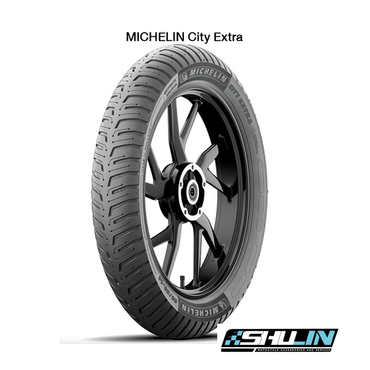 ยางเรเดียล MICHELIN (CITY EXTRA) 80/90-17 (M/C - TL - REINF) 50S